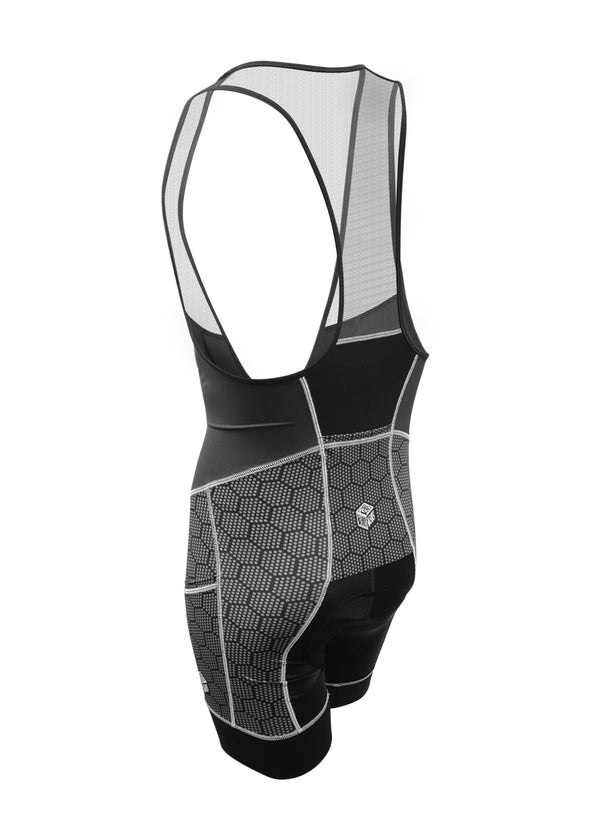 Culotte con tirantes de ciclismo para hombre 400-Mile™ - SBTRI