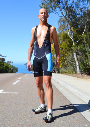 Culotte con tirantes de ciclismo 400-Mile™ para hombre, personalizado