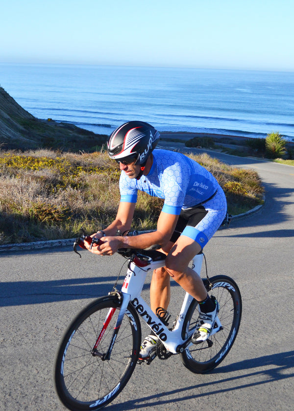 PANTALÓN CORTO CON DORSOS DE CICLISMO 400-MILE™ - PERSONALIZADO - GU3 