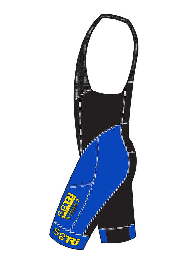 Culotte con tirantes de ciclismo para hombre 400-Mile™ - SBTRI