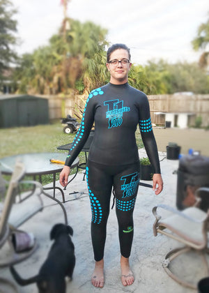 Sudadera cerrada Perla negra T1 