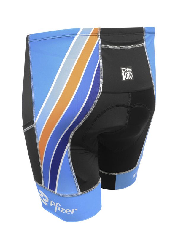 PANTALÓN CORTO DE CICLISMO 400-MILE™ - Personalizado