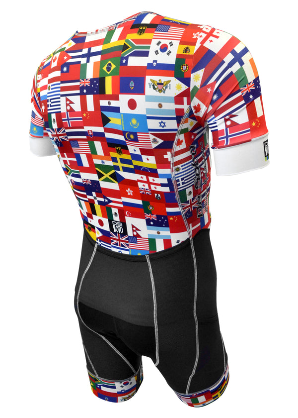 Traje de baño con mangas Forza Flisuit™ para hombre - Oferta