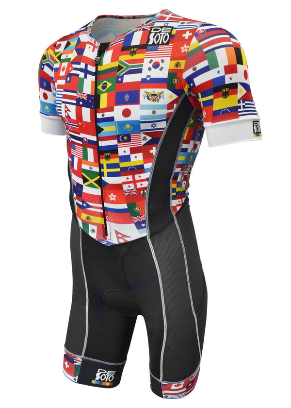 Traje de baño con mangas Forza Flisuit™ para hombre - Oferta