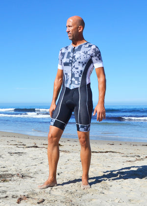 Traje de neopreno Forza Flisuit™ para hombre con mangas, personalizado