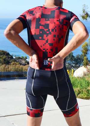 Traje de neopreno Forza Flisuit™ para hombre con mangas, personalizado