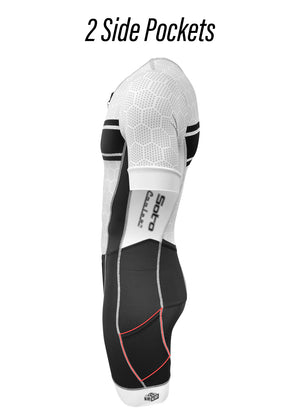Traje de neopreno Forza Flisuit™ para hombre con mangas, personalizado