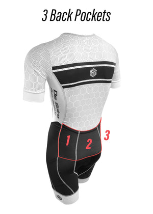 Traje de neopreno Forza Flisuit™ para hombre con mangas, personalizado