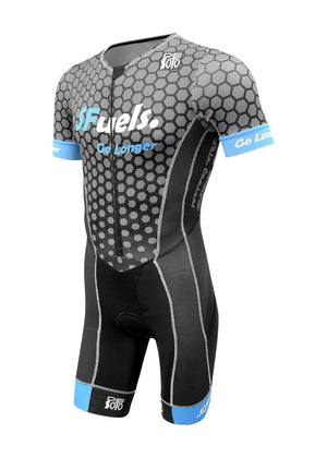 Traje de neopreno Forza Flisuit™ para hombre con mangas, personalizado