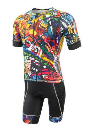 Traje de triatlón híbrido Forza para hombre