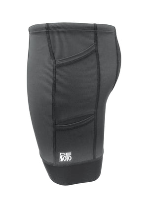 Pantalón corto de triatlón Forza de 4 bolsillos para hombre
