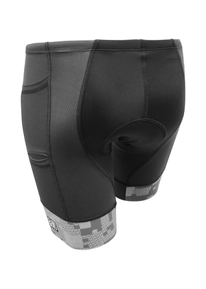 Pantalón corto de triatlón Forza de 4 bolsillos para hombre