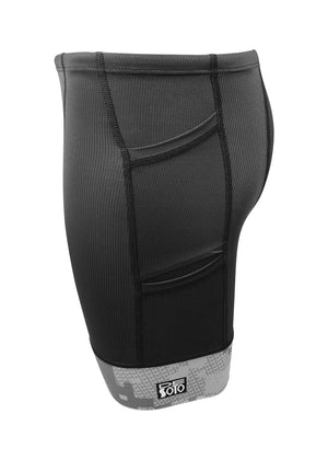 Pantalón corto de triatlón Forza de 4 bolsillos para hombre