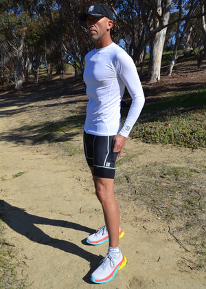 Pantalón corto de triatlón Forza de 4 bolsillos para hombre