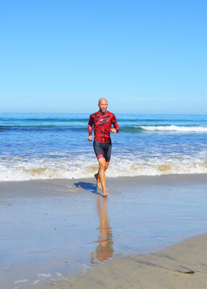 Pantalón corto de triatlón Forza de 4 bolsillos para hombre