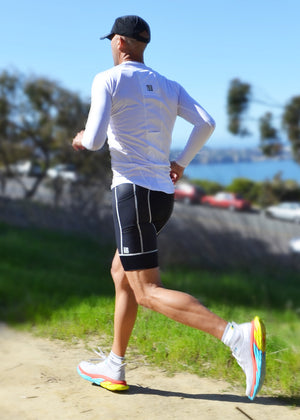 Pantalón corto de triatlón Forza de 4 bolsillos para hombre - BYO Classics (diseña el tuyo)