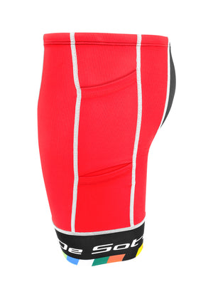 Pantalón corto de triatlón Forza de 4 bolsillos para hombre