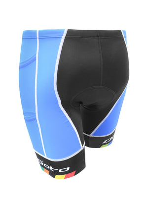 Pantalón corto de triatlón Forza de 4 bolsillos para hombre