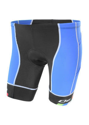 Pantalón corto de triatlón Forza de 4 bolsillos para hombre
