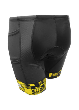 Pantalón corto de triatlón Forza de 4 bolsillos para hombre