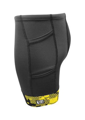 Pantalón corto de triatlón Forza de 4 bolsillos para hombre