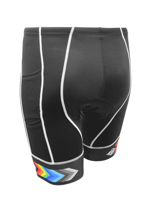 Pantalón corto de triatlón Forza de tiro alto y 4 bolsillos para hombre (diseña el tuyo propio)