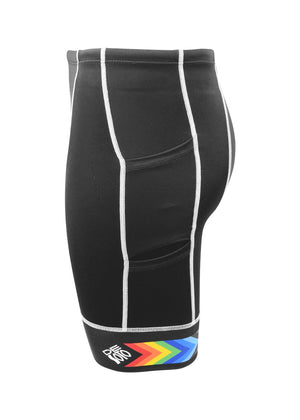 Pantalón corto de triatlón Forza de tiro alto y 4 bolsillos para hombre (diseña el tuyo propio)