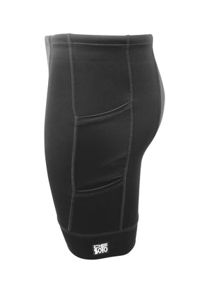 Pantalón corto de triatlón Forza de tiro alto y 4 bolsillos para hombre (diseña el tuyo propio)