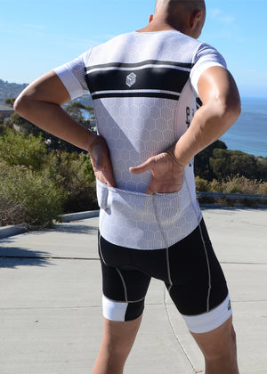 Traje de triatlón híbrido Forza para hombre