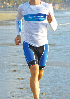 Pantalones cortos de triatlón Forza para hombre - Oferta