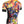 Top con cremallera completa y enfriador de piel para hombre