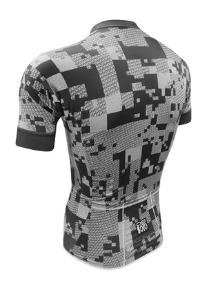 Top con cremallera completa y enfriador de piel para hombre