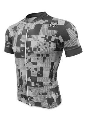 Top con cremallera completa y enfriador de piel para hombre