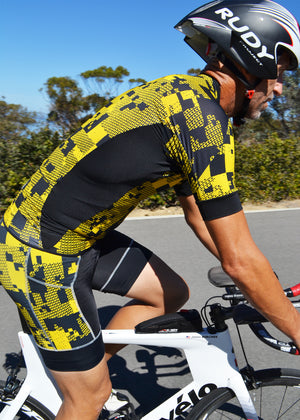 Top con cremallera completa y enfriador de piel para hombre