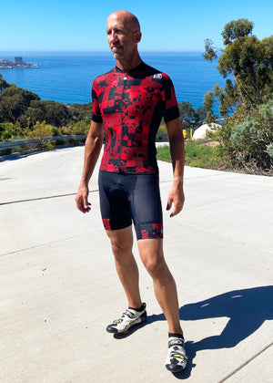 Top con cremallera completa y enfriador de piel para hombre