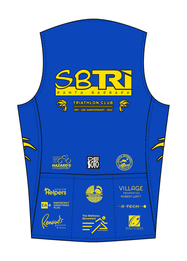 Camiseta de triatlón con media cremallera Skin Cooler para hombre - SBTRI