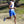 Pantalón corto de triatlón Carrera para hombre (con 2 bolsillos)