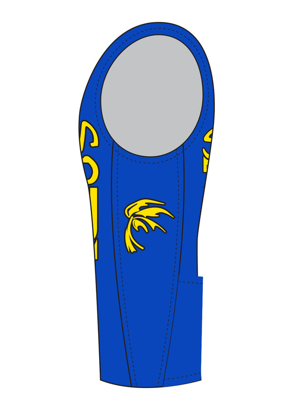 Camiseta de triatlón con media cremallera Skin Cooler para hombre - SBTRI