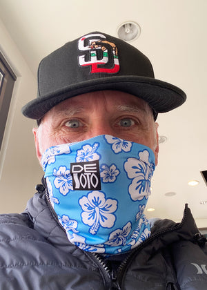 Tubo de dirección Skin Cooler™ y polaina para el cuello