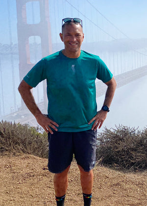 Men's Skin Cooler Honeycomb Tee