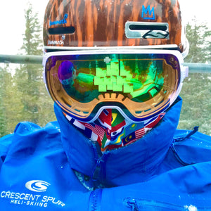 Tubo de dirección Skin Cooler™ y polaina para el cuello