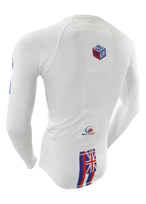 Camiseta de manga larga Skin Cooler para hombre - Personalizada 