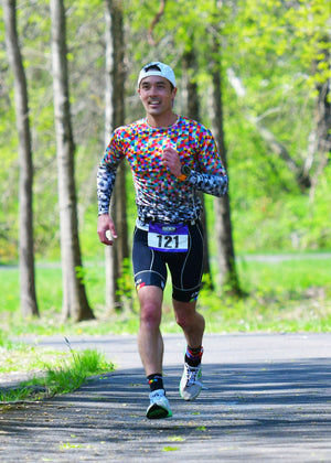 Pantalón corto de triatlón Forza de 4 bolsillos para hombre - BYO Classics (diseña el tuyo)