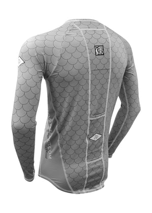 Camiseta de manga larga Skin Cooler para hombre - Personalizada 