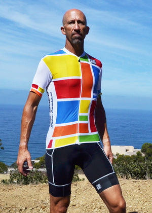 Culotte con tirantes de ciclismo Mobius para hombre