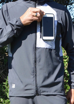 Makani Wind Jacket - Badwater®135 Support Crew - Gender Neutral