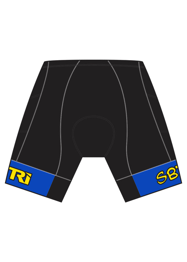 Pantalones cortos de triatlón de 4 bolsillos Mobius para hombre - SBTRI