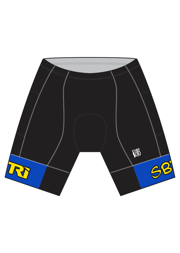 Pantalones cortos de triatlón de 4 bolsillos Mobius para hombre - SBTRI