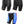 Pantalón corto de triatlón de 4 bolsillos Mobius para hombre