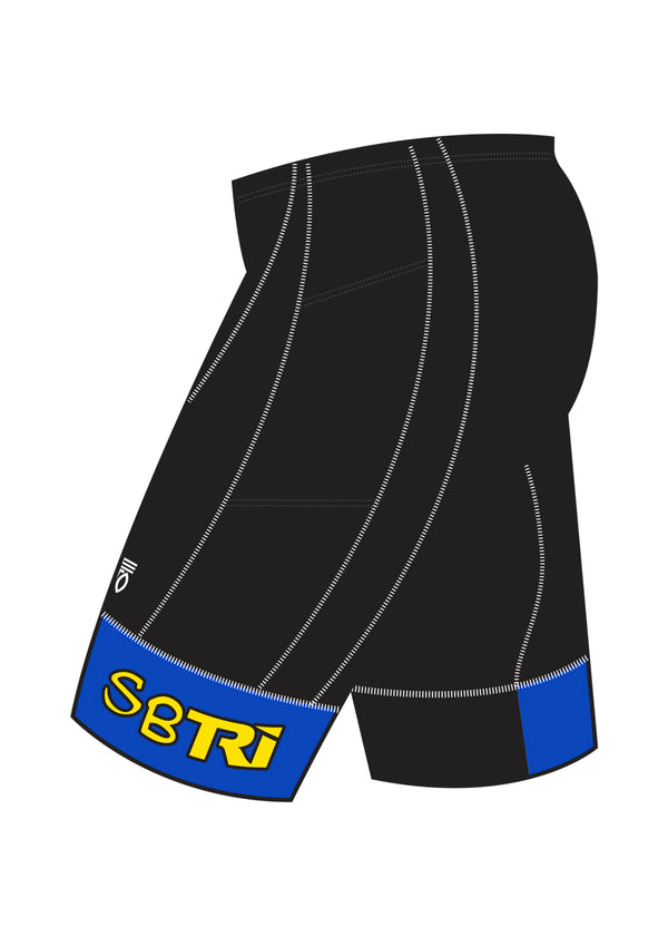 Pantalones cortos de triatlón de 4 bolsillos Mobius para hombre - SBTRI